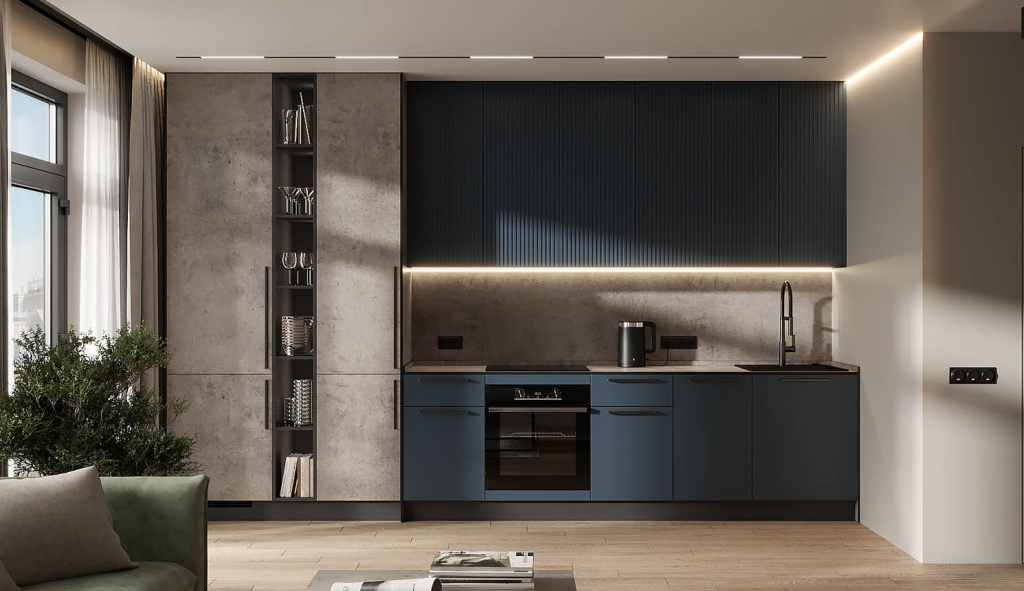 Дизайн кухни 2025-2026: новые тренды, идеи, советы дизайнеров - фото №55