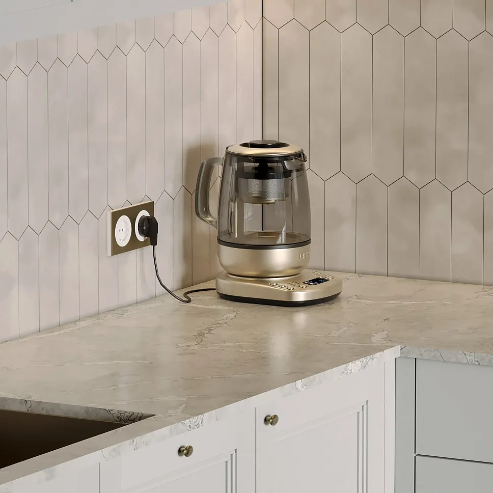 Надежность, стиль, долговечность: вся правда о кварцевом агломерате для кухни и ванной комнаты - фото №18