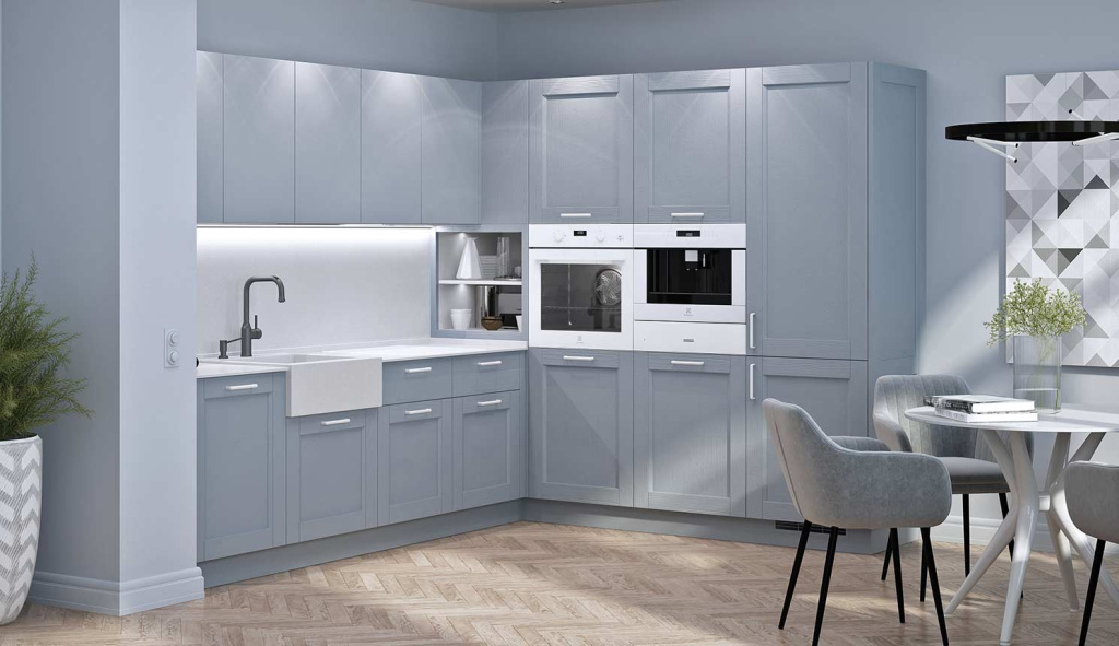 Дизайн кухни 2025-2026: новые тренды, идеи, советы дизайнеров - фото №41