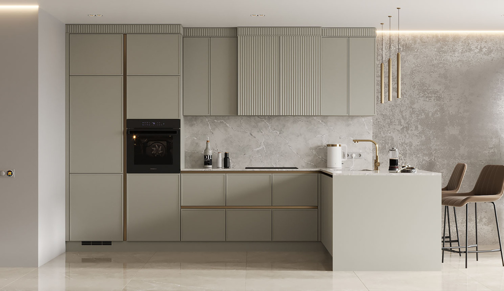 Модные фактурные фасады: как выбрать, как ухаживать, как сочетать - фото №18