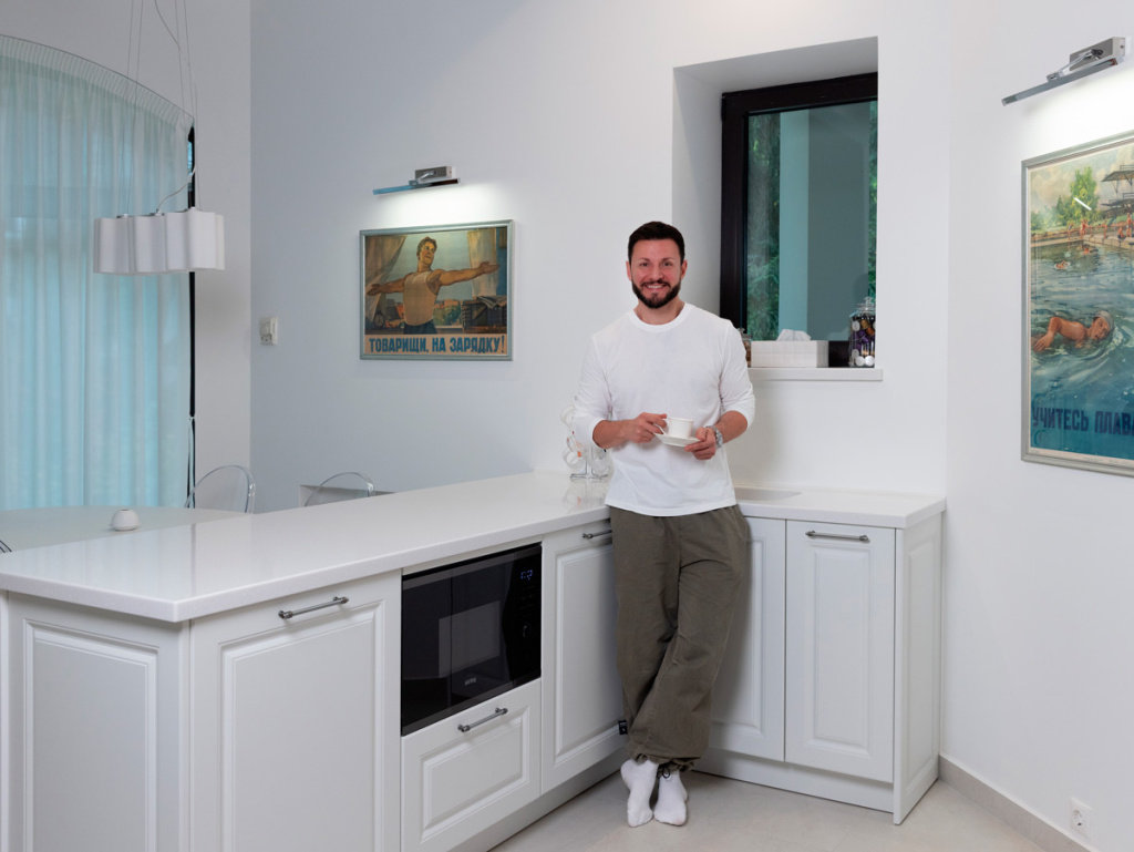  «Я хотел классическую белую кухню, и мне ее сделали за 14 дней» - фото №1