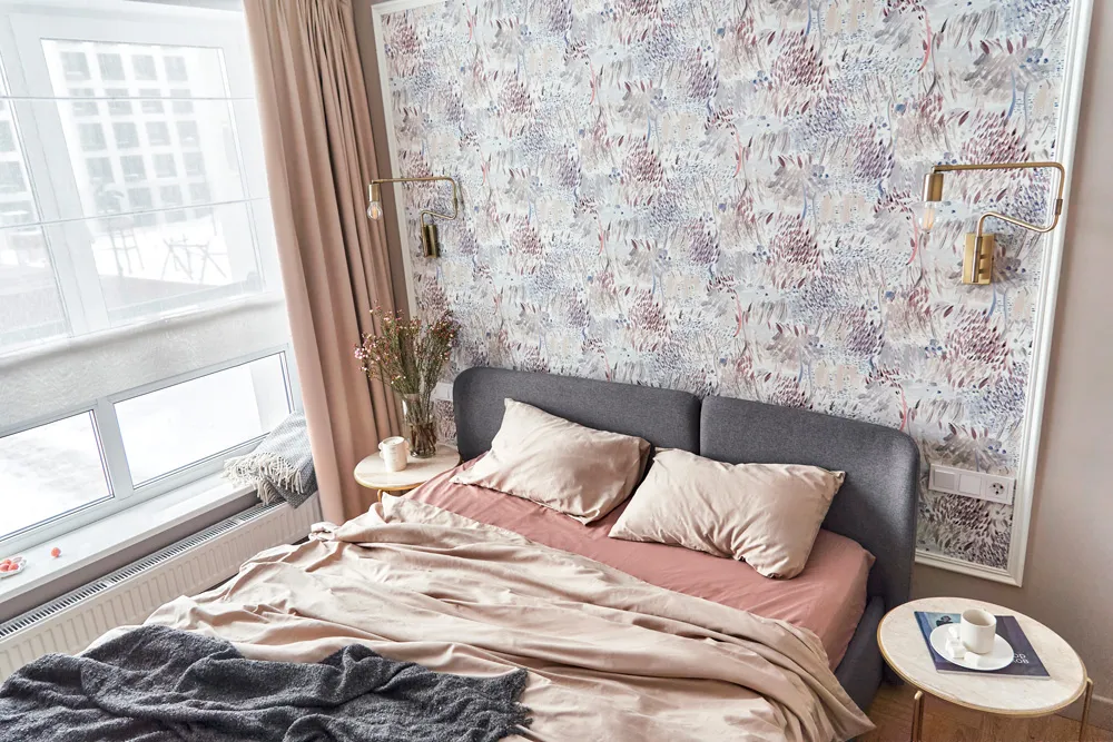 Зона комфорта: ода белому и бежевому цвету в московской евродвушке - фото №15