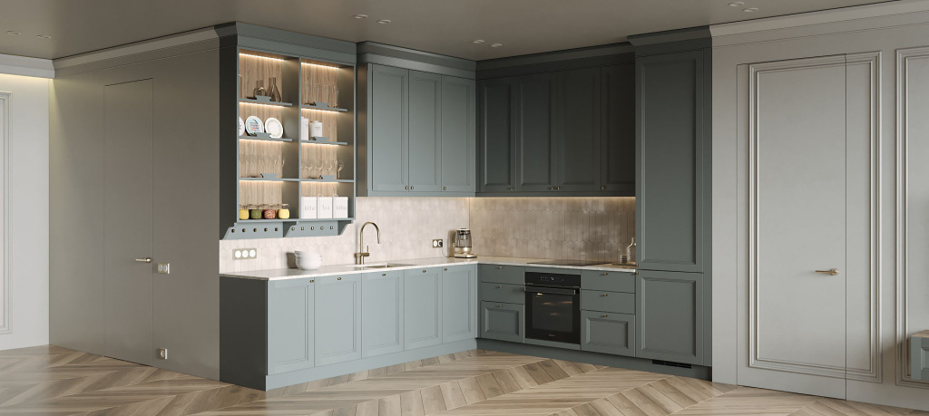 Как оформить кухню в темных тонах. Советы экспертов - фото №43