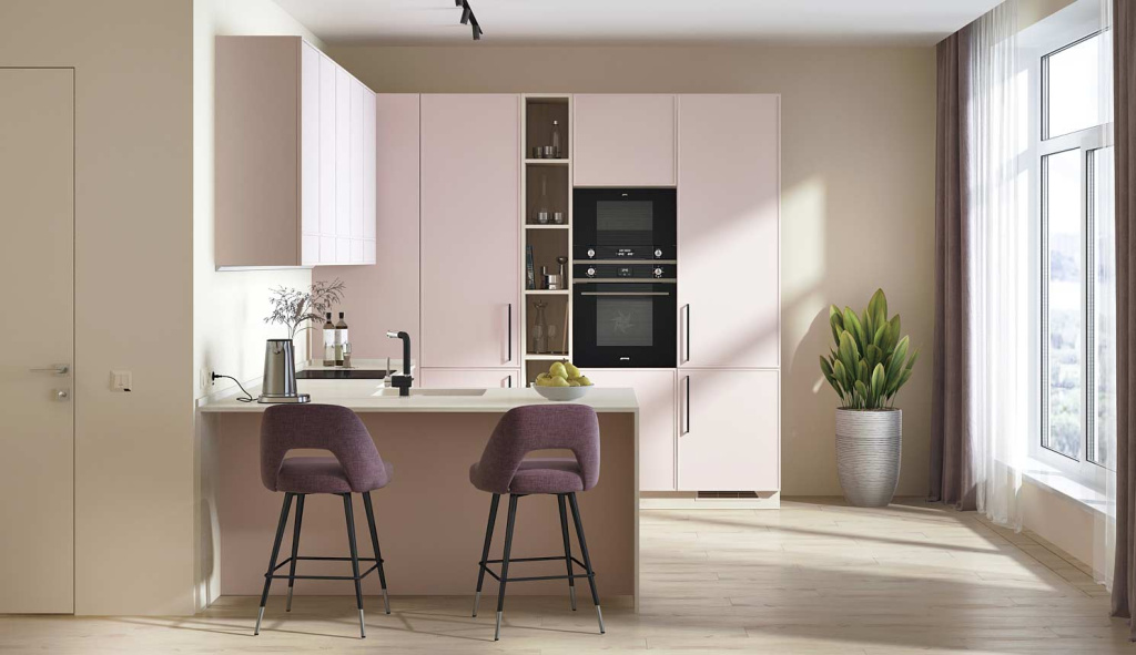 Дизайн кухни 2025-2026: новые тренды, идеи, советы дизайнеров - фото №65