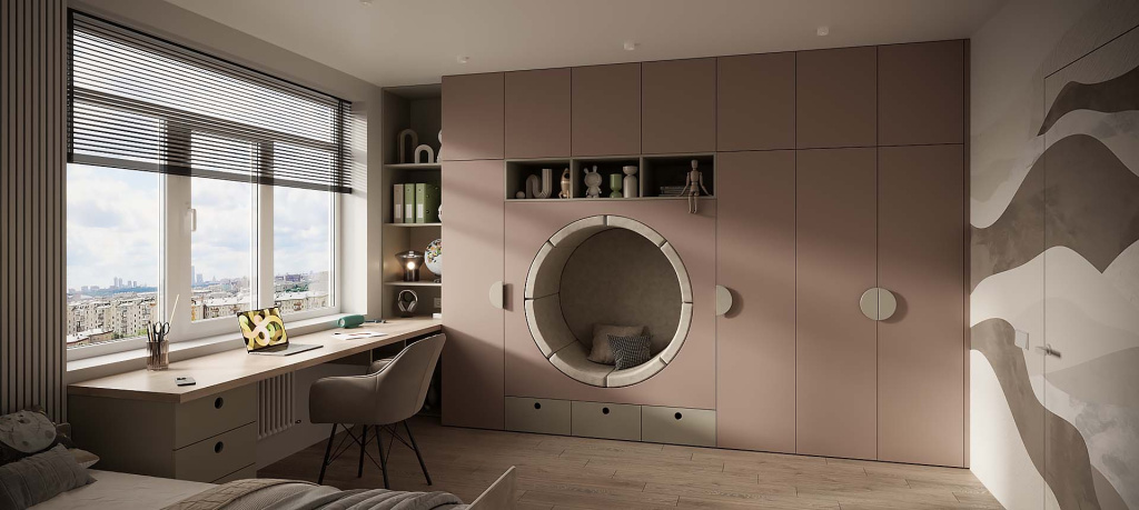 Дизайн кухни 2025-2026: новые тренды, идеи, советы дизайнеров - фото №29