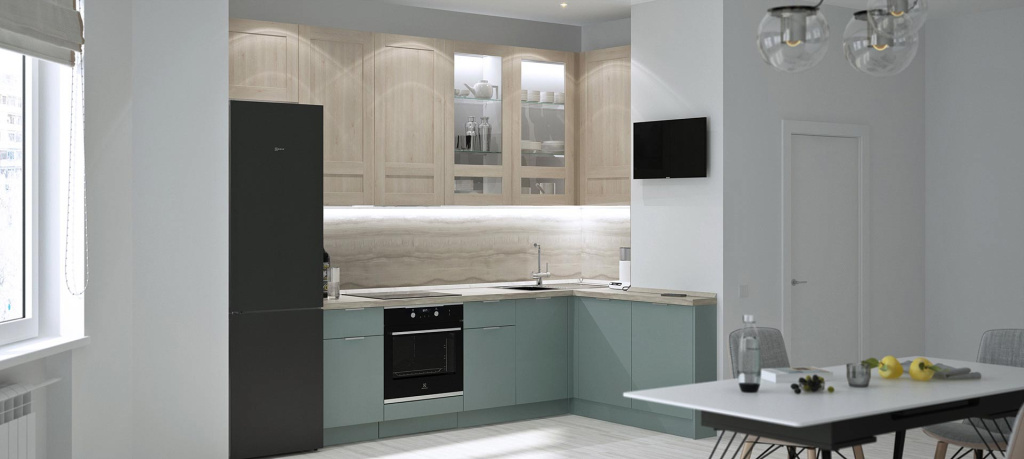 Дизайн кухни 2025-2026: новые тренды, идеи, советы дизайнеров - фото №64