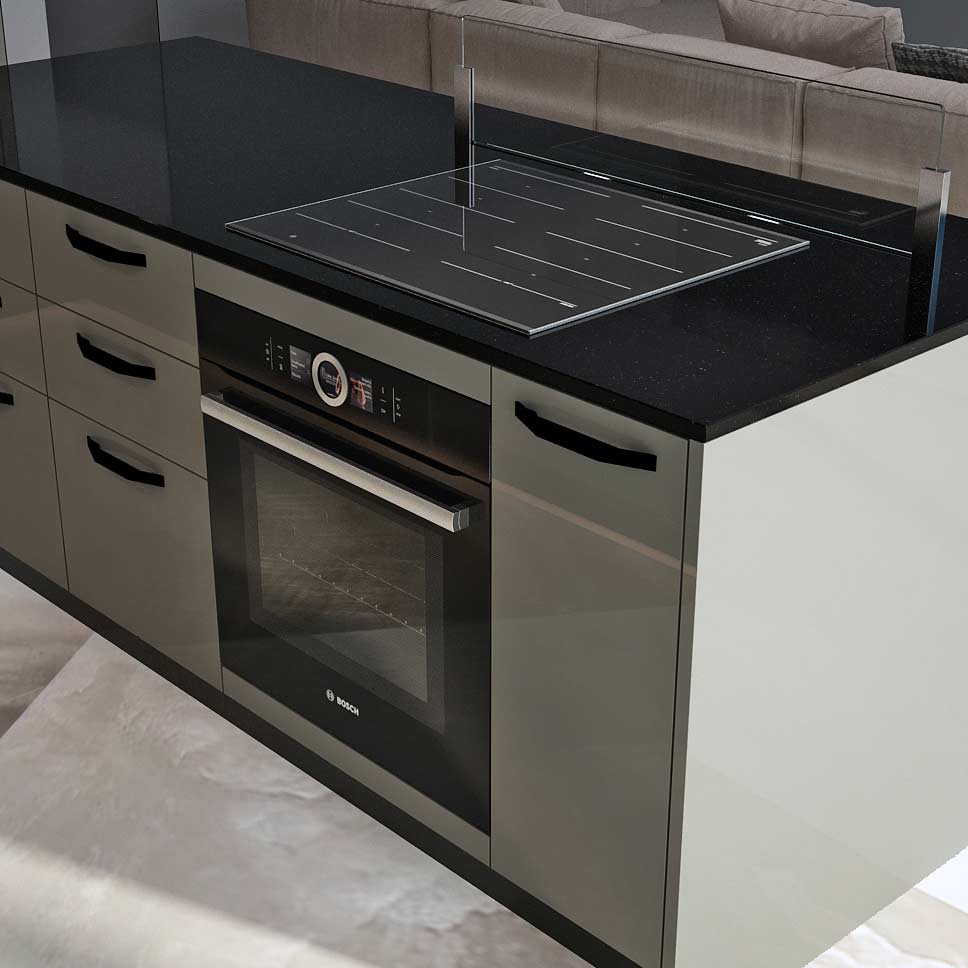 Серая кухня в интерьере: 40 фото и идеи дизайна - фото №11