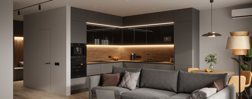 Дизайн кухни 2025-2026: новые тренды, идеи, советы дизайнеров - фото №44