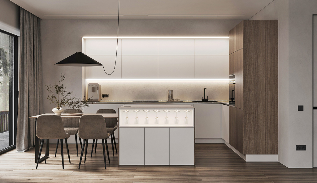 Дизайн кухни 2025-2026: новые тренды, идеи, советы дизайнеров - фото №18