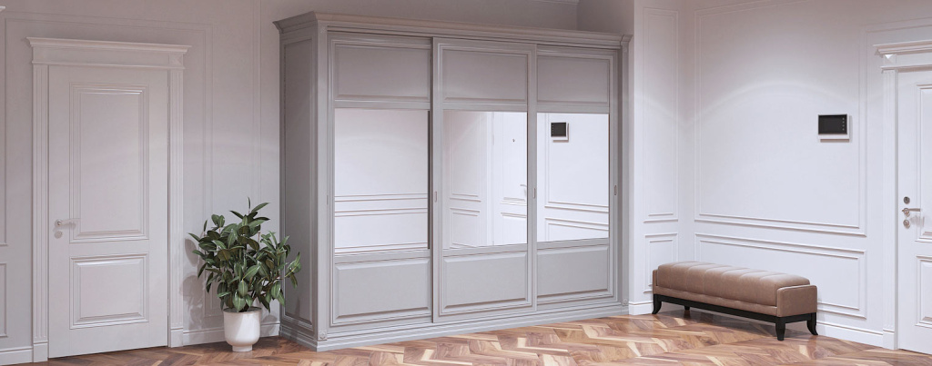 Как обустроить гардеробную на 3 кв. метрах - фото №10