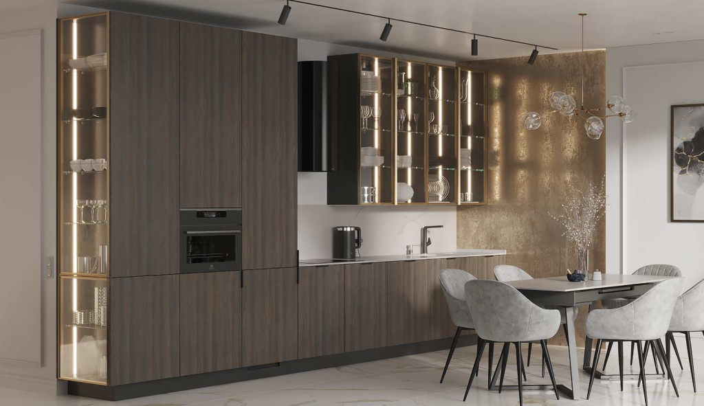 Дизайн кухни 2025-2026: новые тренды, идеи, советы дизайнеров - фото №74