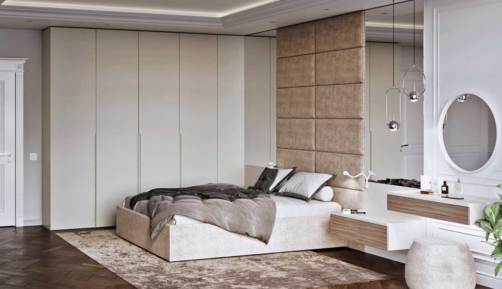 Как сделать красивую уютную спальню - фото №12