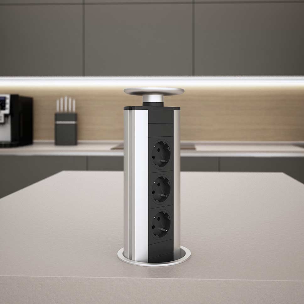 Серая кухня в интерьере: 40 фото и идеи дизайна - фото №7