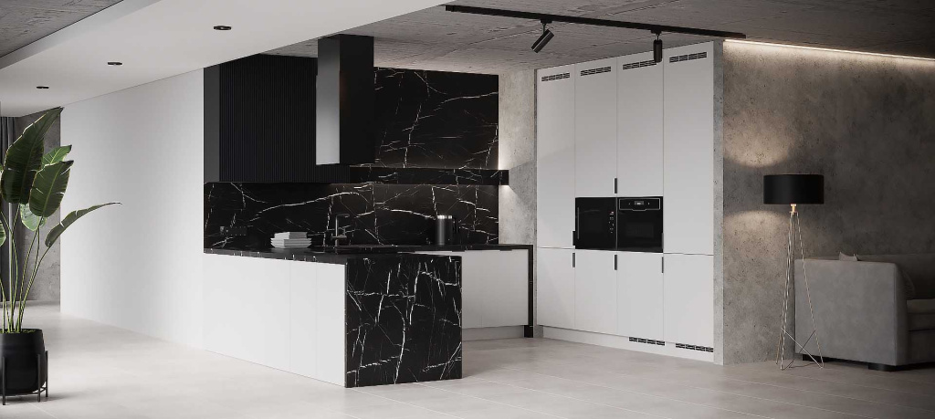 Как оформить кухню в темных тонах. Советы экспертов - фото №40