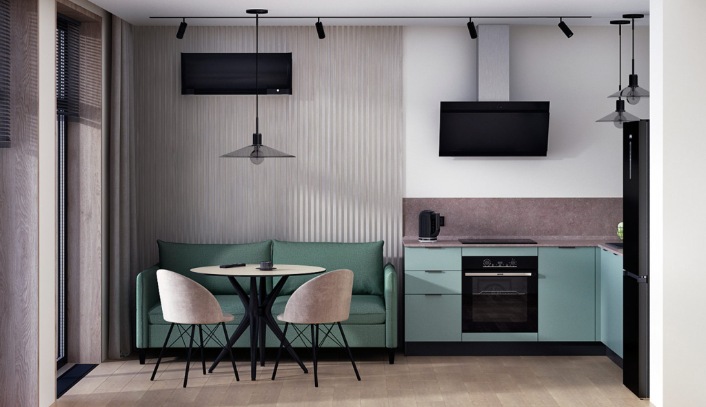 Дизайн кухни 2025-2026: новые тренды, идеи, советы дизайнеров - фото №82