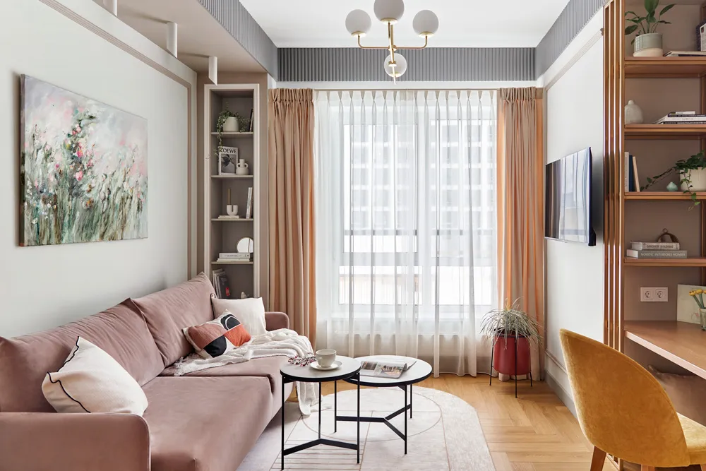 Зона комфорта: ода белому и бежевому цвету в московской евродвушке - фото №11