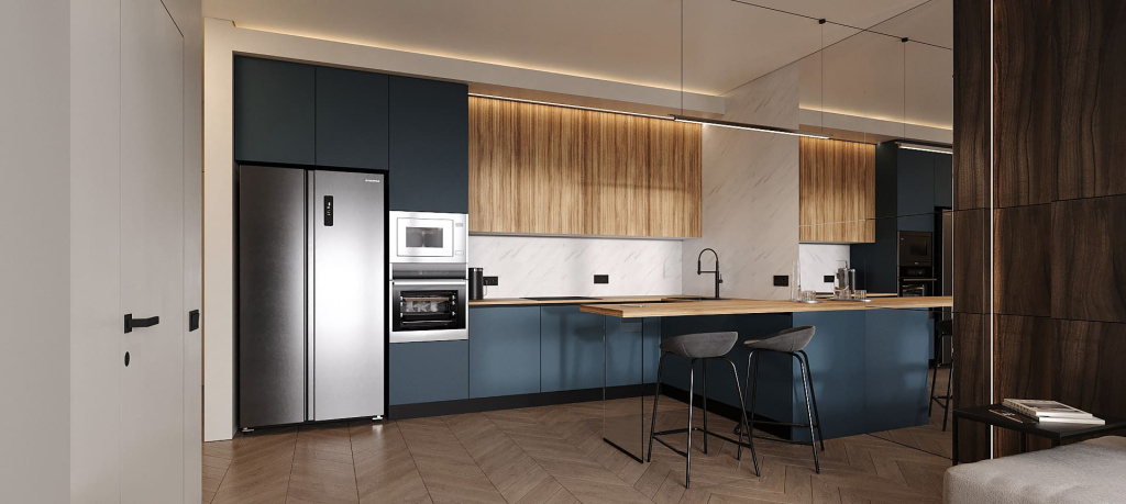 Как оформить кухню в темных тонах. Советы экспертов - фото №22