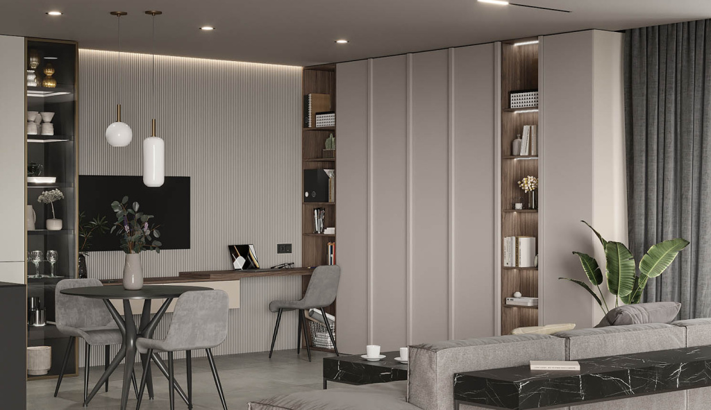 Модные фактурные фасады: как выбрать, как ухаживать, как сочетать - фото №36