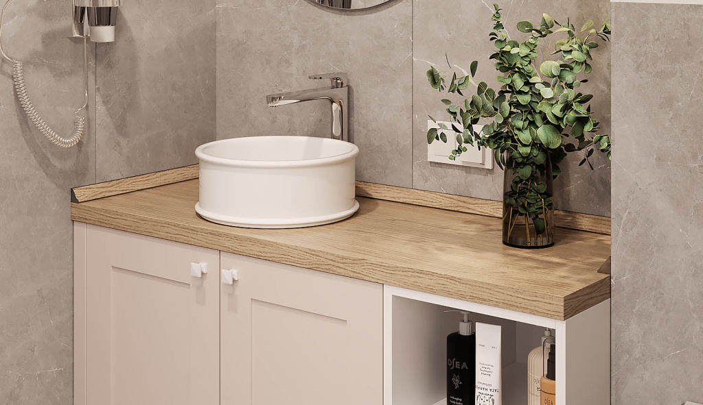 7 лайфхаков, как сделать удобную ванную в маленькой квартире - фото №18