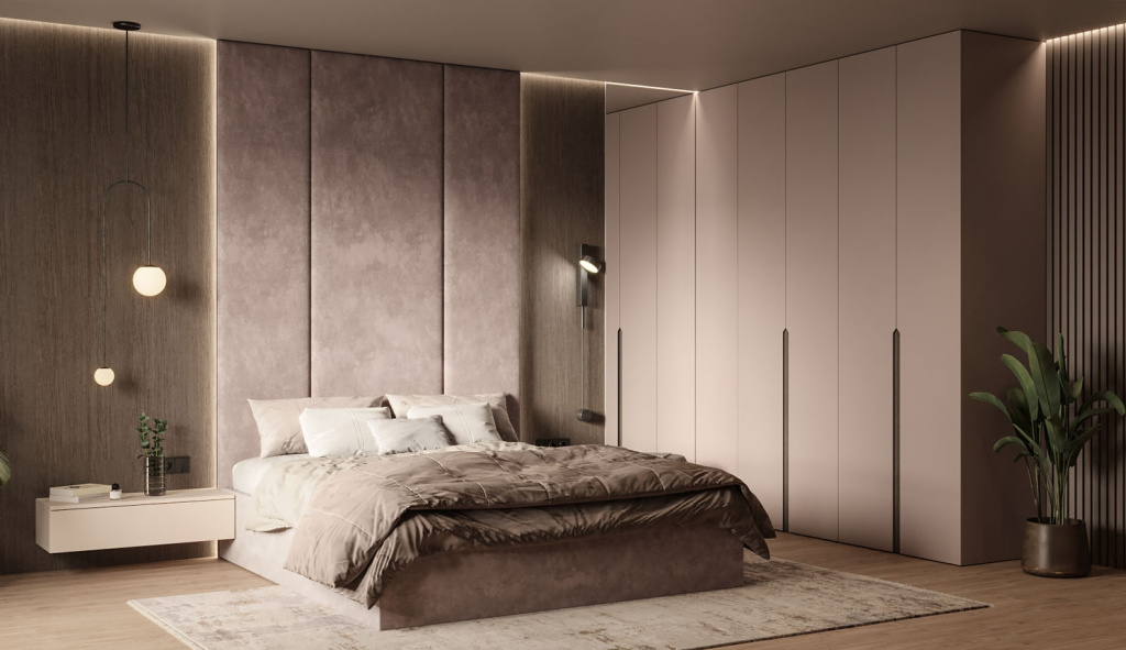 Как сделать красивую уютную спальню - фото №9