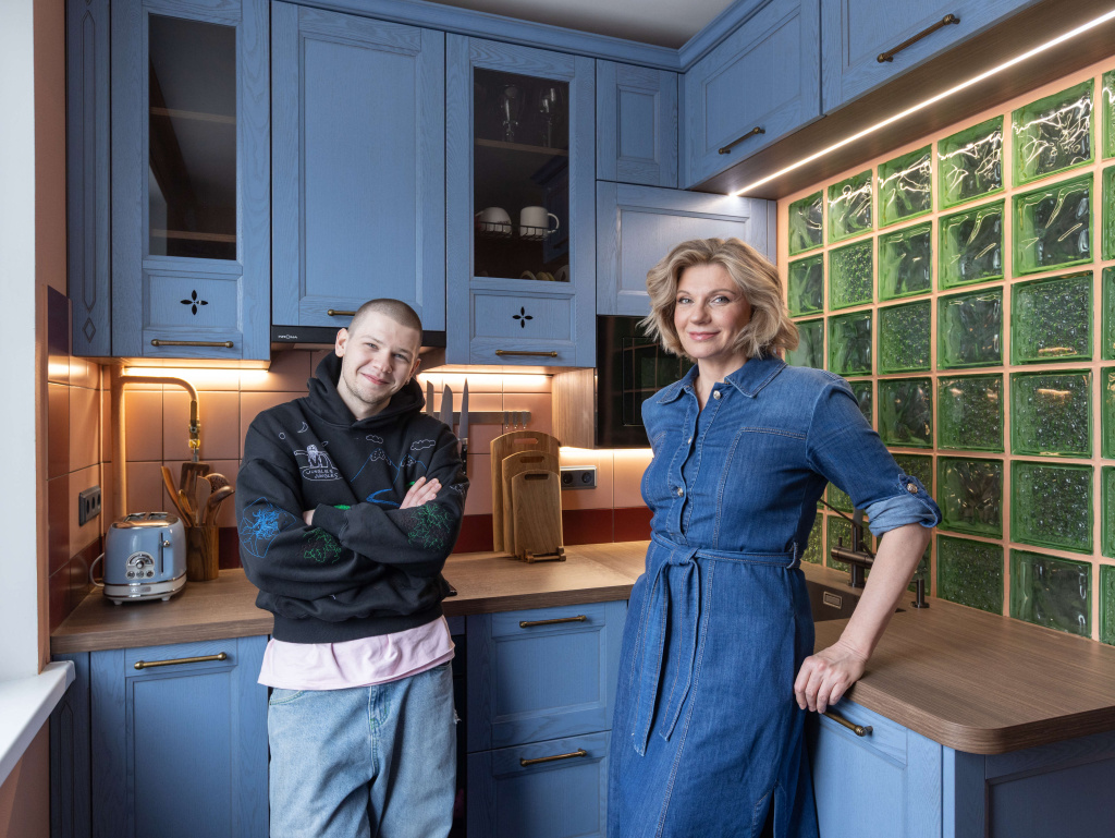 Душевная кухня для актера Антона Шаврина - фото №2