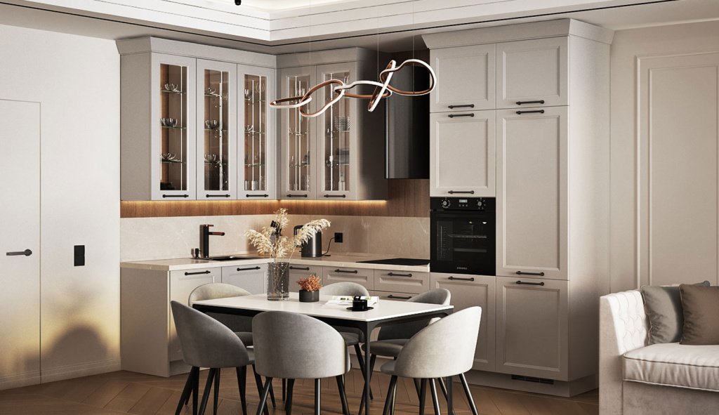 Дизайн кухни 2025-2026: новые тренды, идеи, советы дизайнеров - фото №21