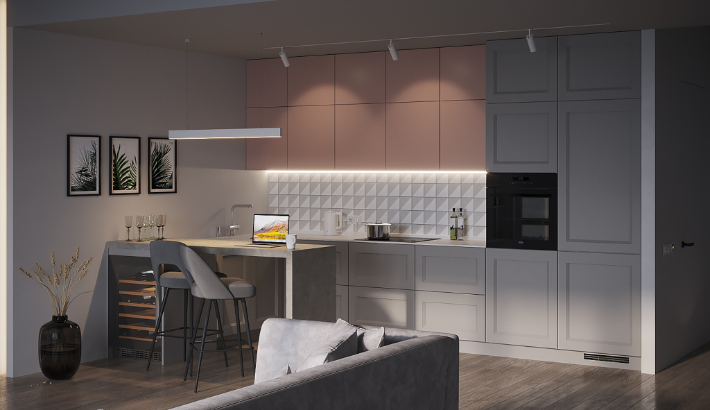 Дизайн кухни 2025-2026: новые тренды, идеи, советы дизайнеров - фото №46