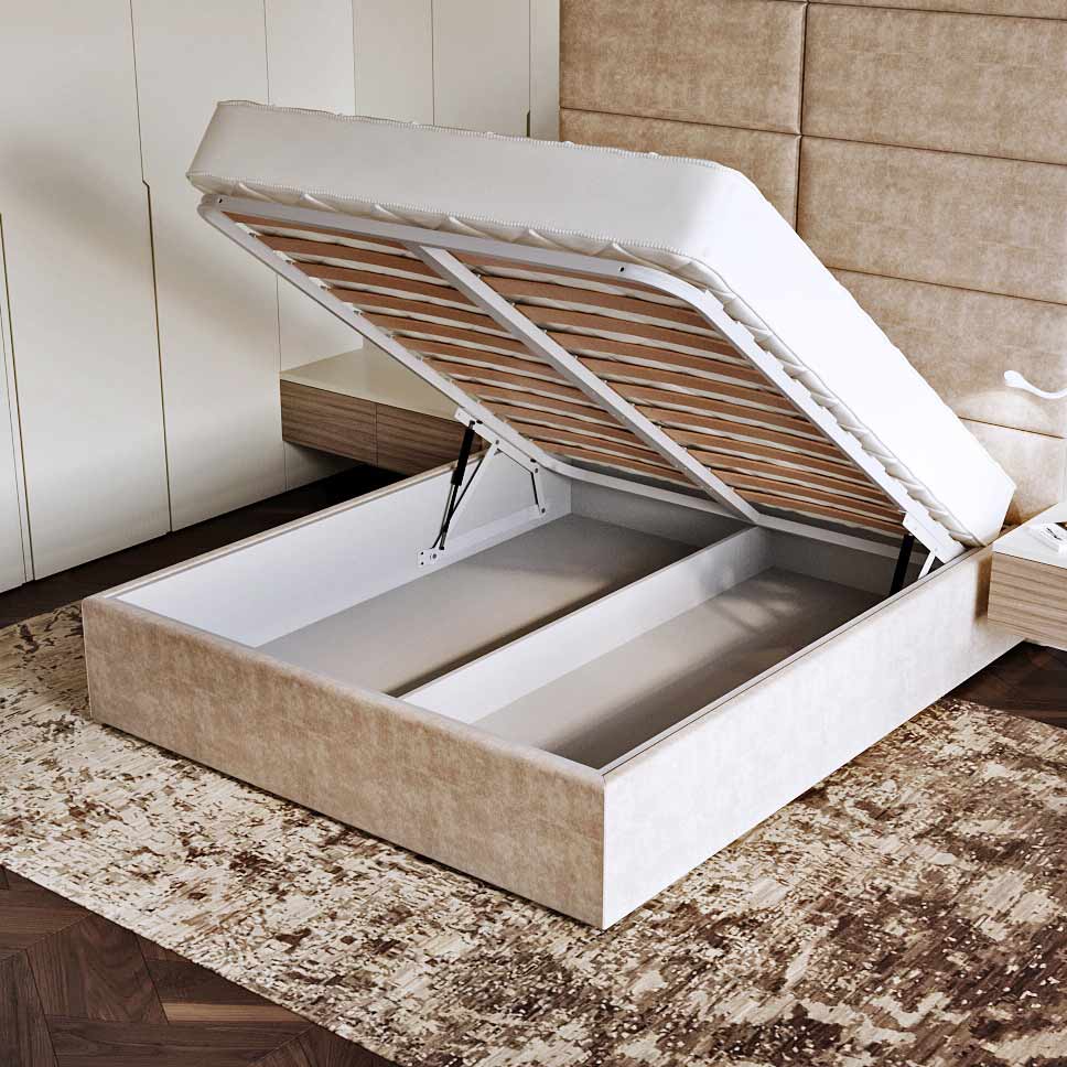 Модные тренды дизайна спальни - фото №38