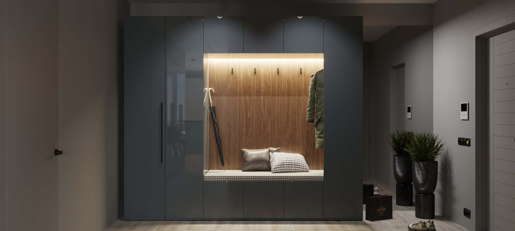 Советы по обустройству прихожей в квартире - фото №7