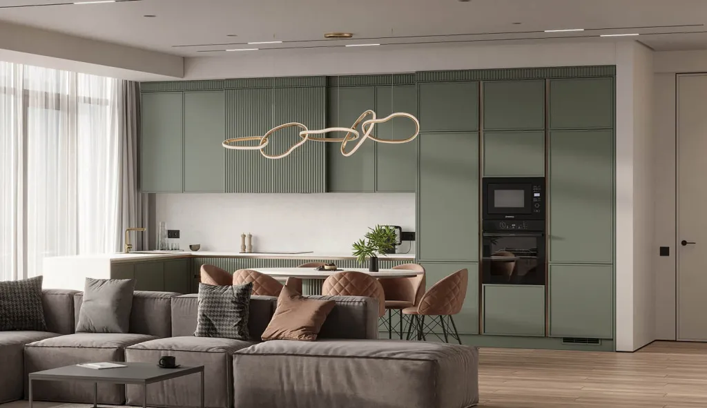 Надежность, стиль, долговечность: вся правда о кварцевом агломерате для кухни и ванной комнаты - фото №14