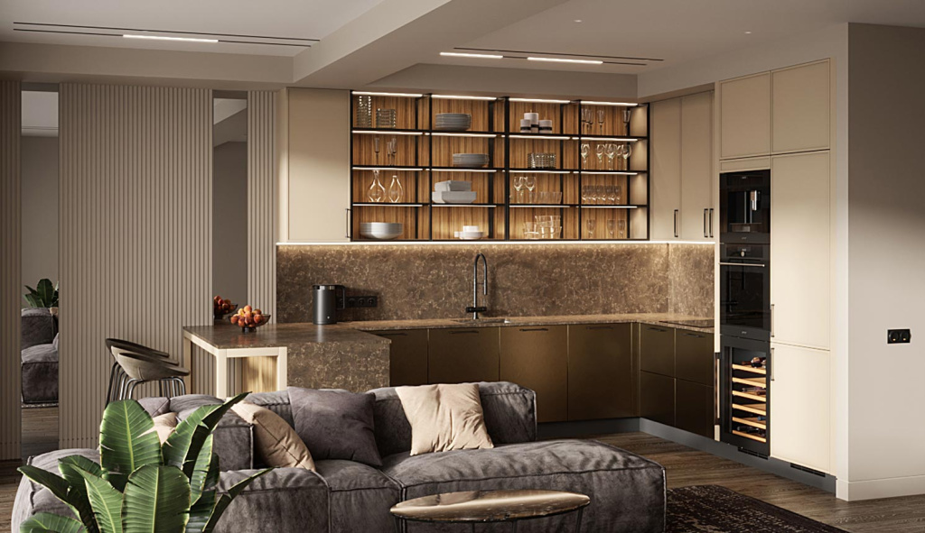 Как оформить кухню в темных тонах. Советы экспертов - фото №44