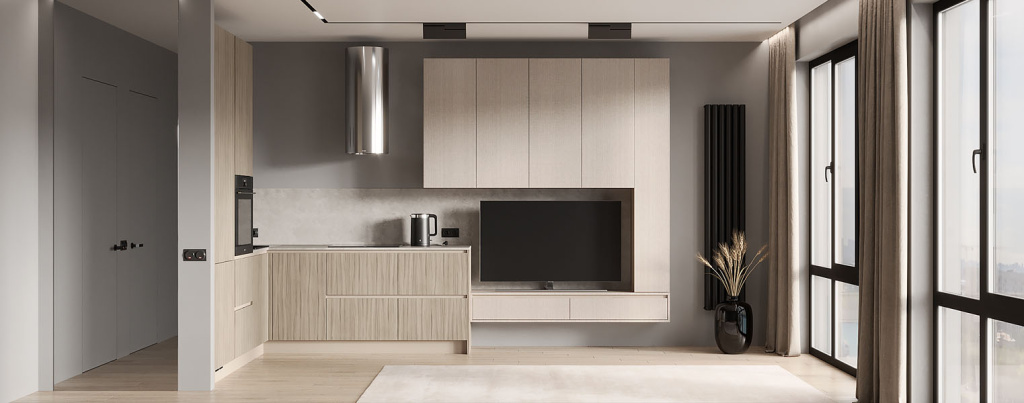 Что важно учитывать при выборе кухни в светлых тонах - фото №16