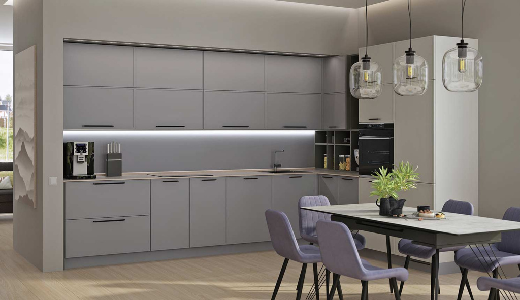 Дизайн кухни 2025-2026: новые тренды, идеи, советы дизайнеров - фото №40