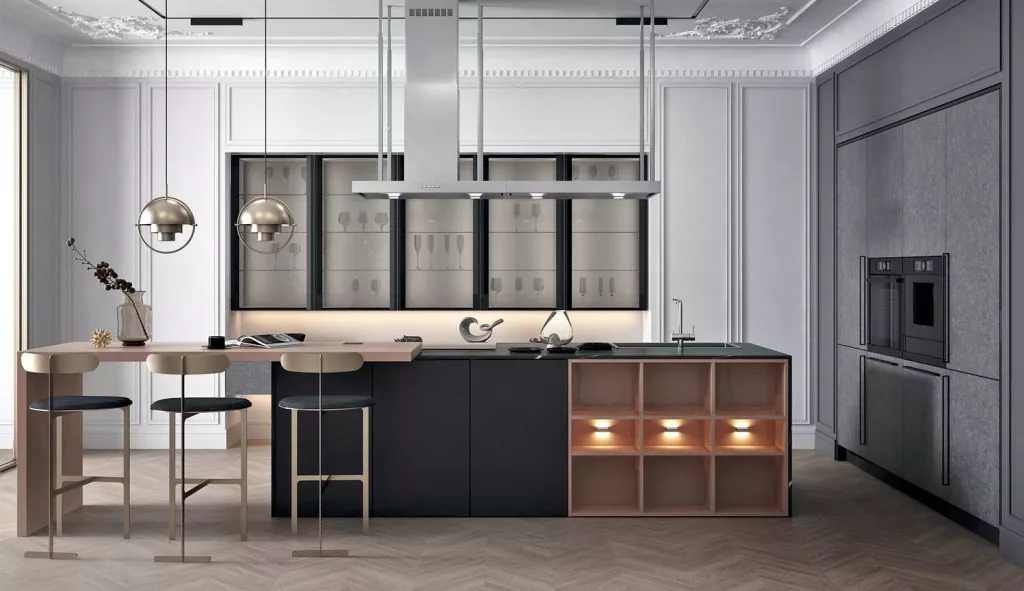 3. Не ставьте бытовую технику на верхнюю стенку шкафов