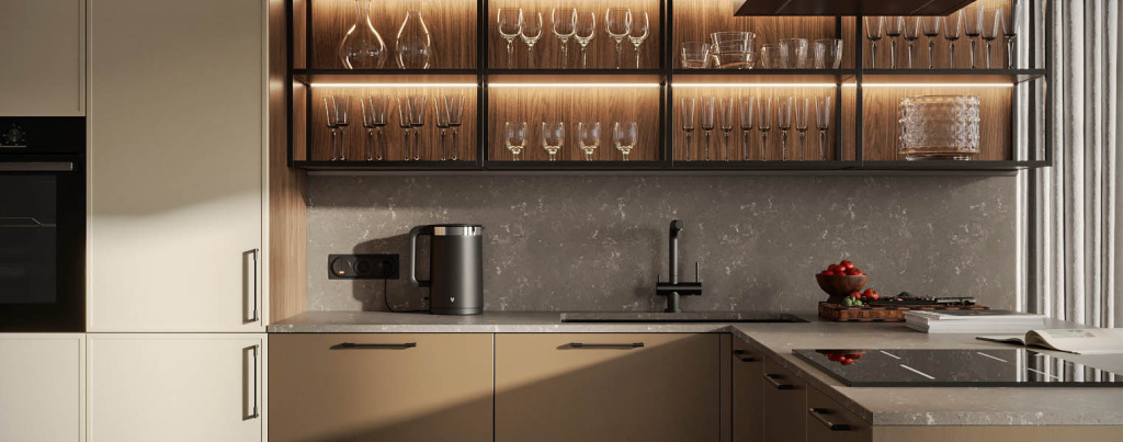 Что важно учитывать при выборе кухни в светлых тонах - фото №20