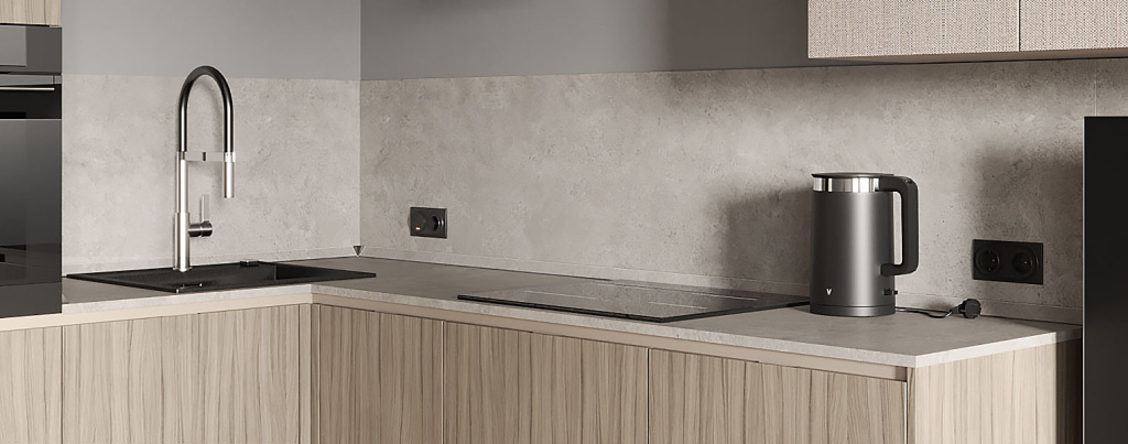 Что важно учитывать при выборе кухни в светлых тонах - фото №21