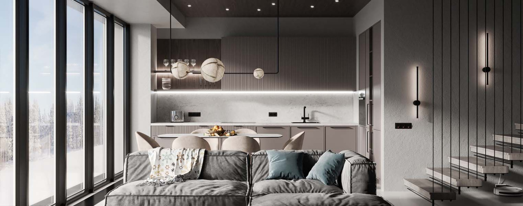 Дизайн кухни 2025-2026: новые тренды, идеи, советы дизайнеров - фото №93