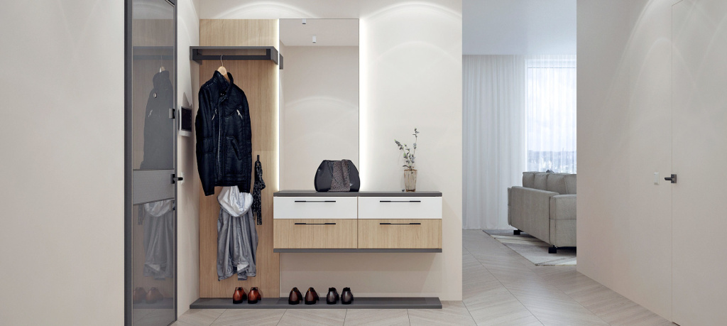 Советы по обустройству прихожей в квартире - фото №14