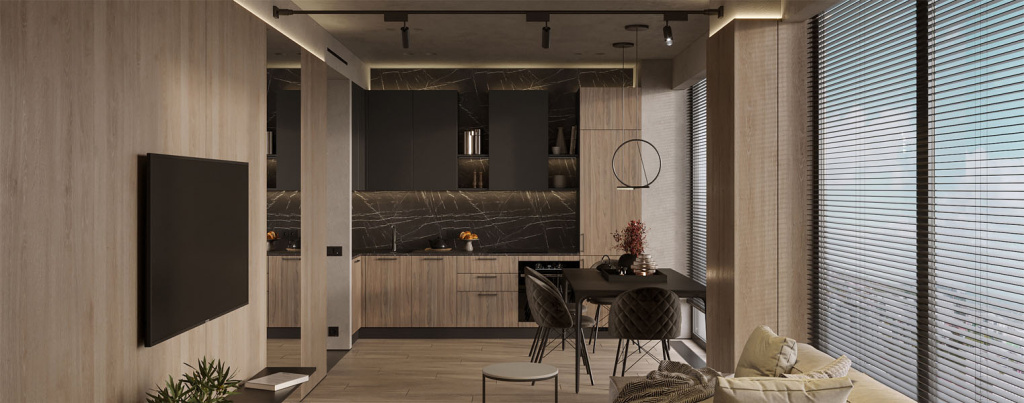 Модные фактурные фасады: как выбрать, как ухаживать, как сочетать - фото №6