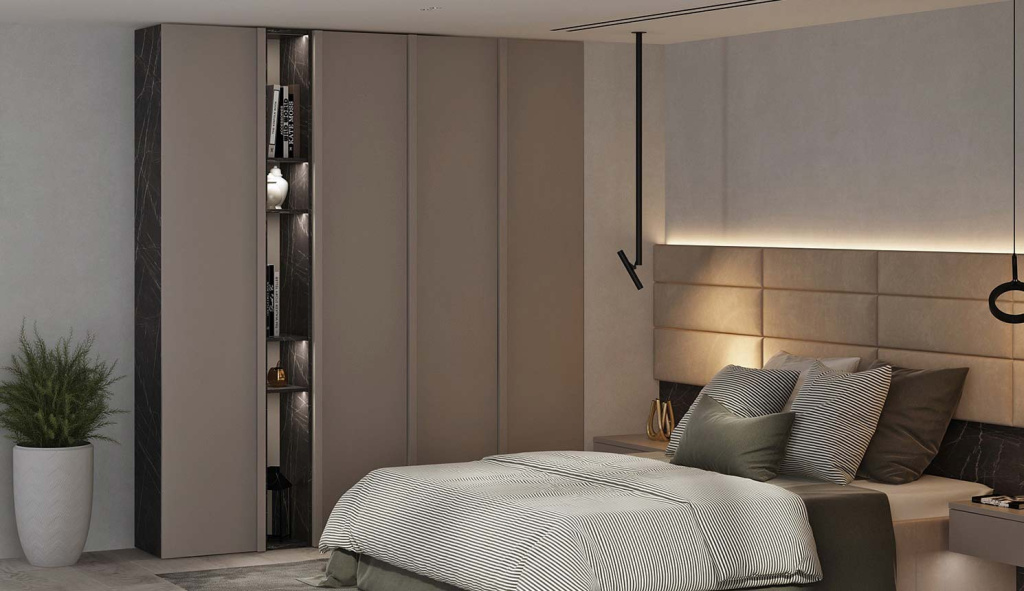 Как обустроить гардеробную на 3 кв. метрах - фото №11