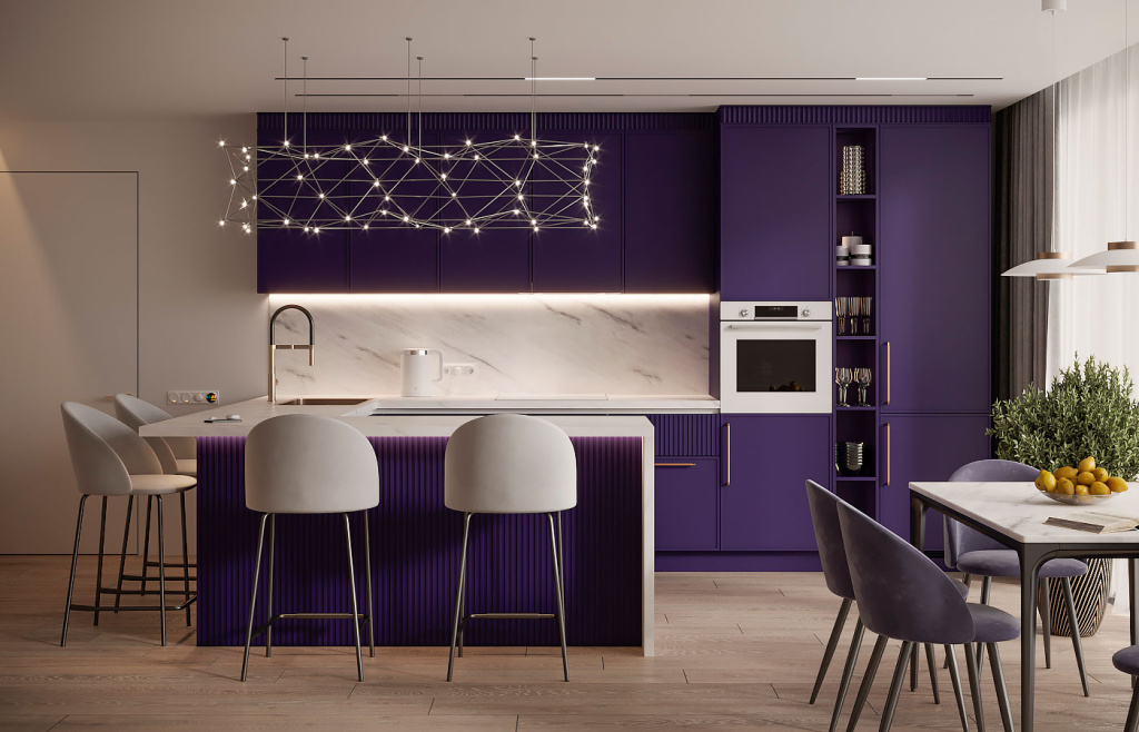 Дизайн кухни 2025-2026: новые тренды, идеи, советы дизайнеров - фото №39