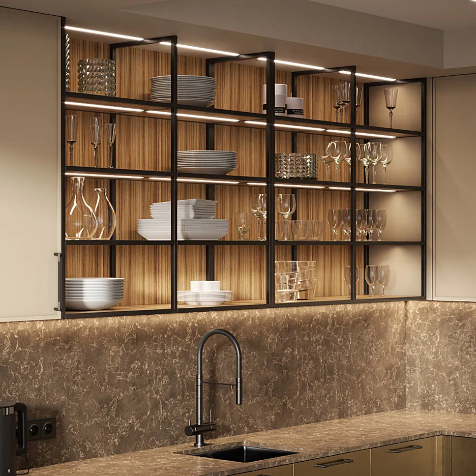 Надежность, стиль, долговечность: вся правда о кварцевом агломерате для кухни и ванной комнаты - фото №13