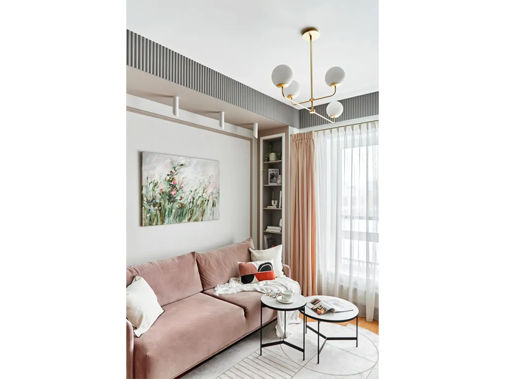 Зона комфорта: ода белому и бежевому цвету в московской евродвушке - фото №3