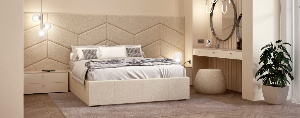 Модные тренды дизайна спальни - фото №4