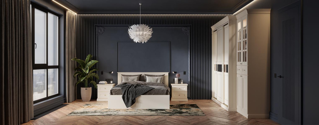 Технологии, минимализм и уют: тренды в дизайне современной спальни - фото №15