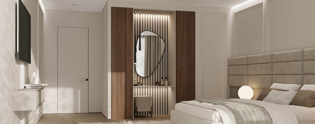 Как сделать красивую уютную спальню - фото №16