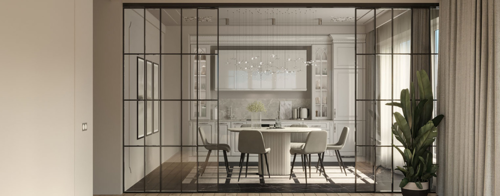 Дизайн кухни 2025-2026: новые тренды, идеи, советы дизайнеров - фото №14