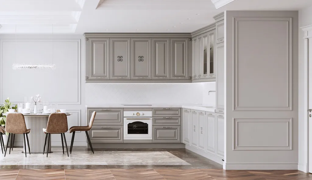 Как сочетать классику и современный дизайн в интерьере: советы экспертов - фото №3