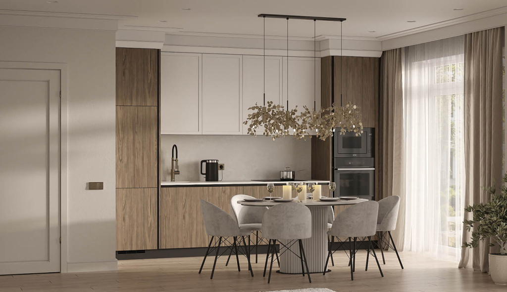 5 лучших кухонь, дизайн которых никогда не надоест - фото №35