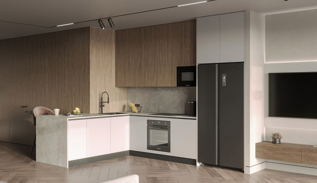 Как оформить кухню в темных тонах. Советы экспертов - фото №24